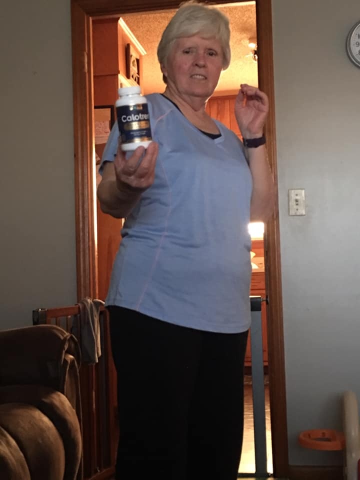 Betty H. Calotren Selfie