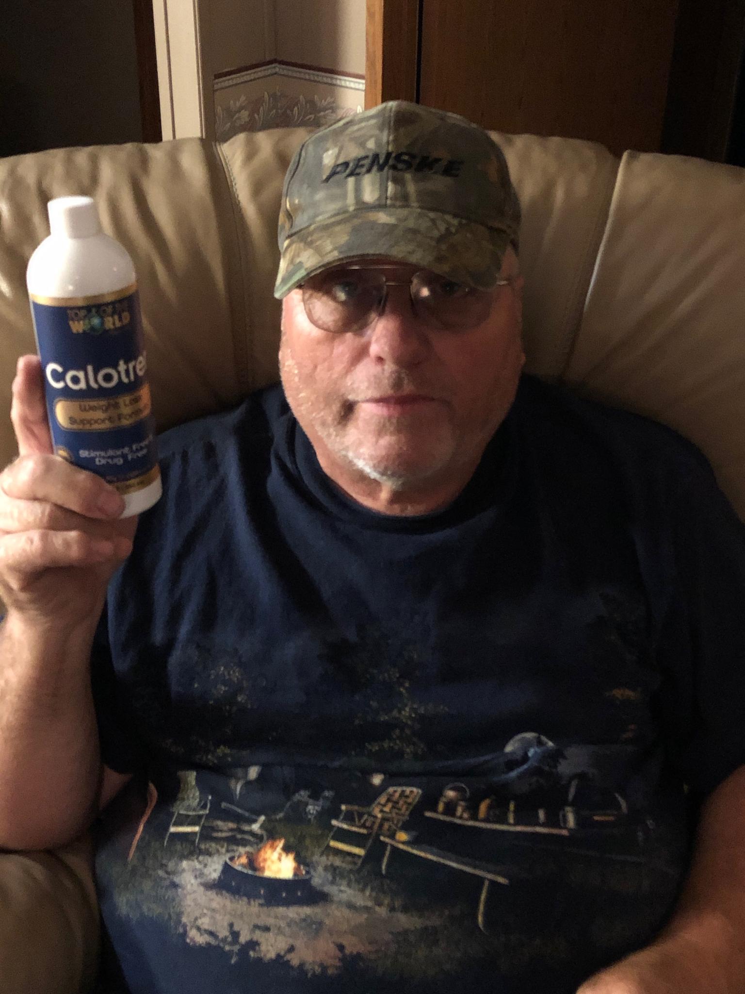 Jerry A. Calotren Selfie