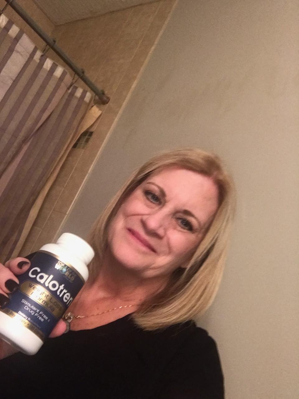 Ellen G Calotren Selfie