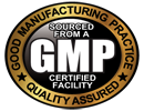 GMP - Good Manufacturing Practice Seal